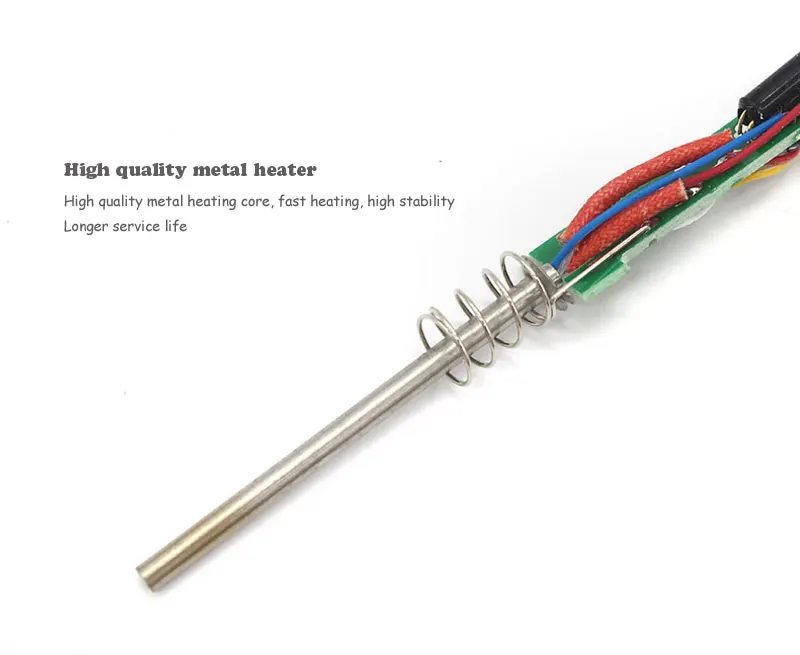 Jyrkior MECHANIC 45 Вт/60 Вт паяльная ручка для механика 936/908 2 в 1 SMD паяльник горячий воздух паяльная Тепловая пушка паяльная станция