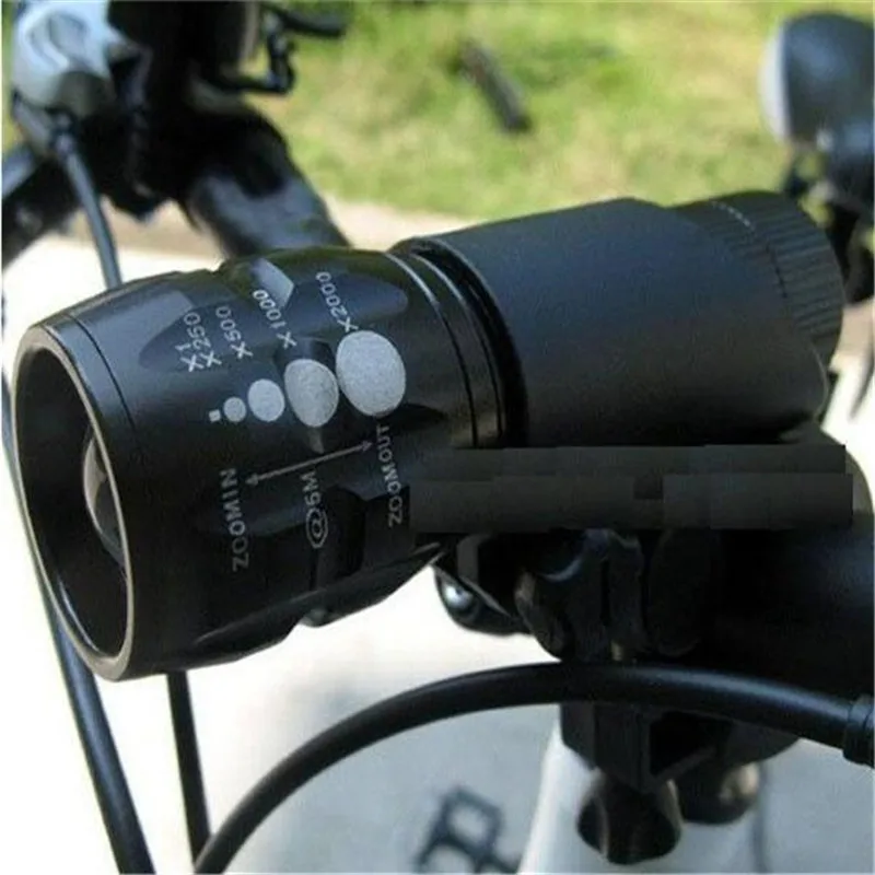 

2018 Новый Бесплатная доставка Телескопический светодиодный фонарь с зумом/Велосипедный фонарик/уличный фонарь для кемпинга + зажим