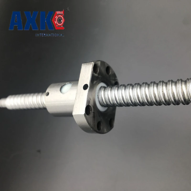 Шариковый винт Sfu1204 L150/200/250/300/350/400/500/600/650 мм с одной шариковой гайкой для