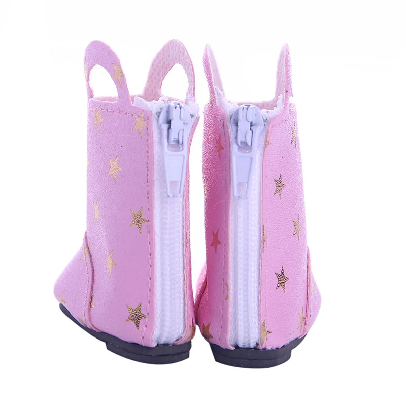 Pink Venus Boots for 14.5inch Wellie Wisher doll Doll accessories | Игрушки и хобби
