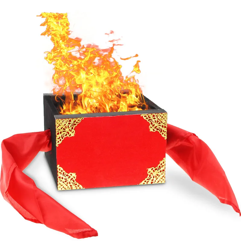 Silk Through The Fire/Fire Box -Magic фонарь для профессиональной фотосъемки | Игрушки и хобби