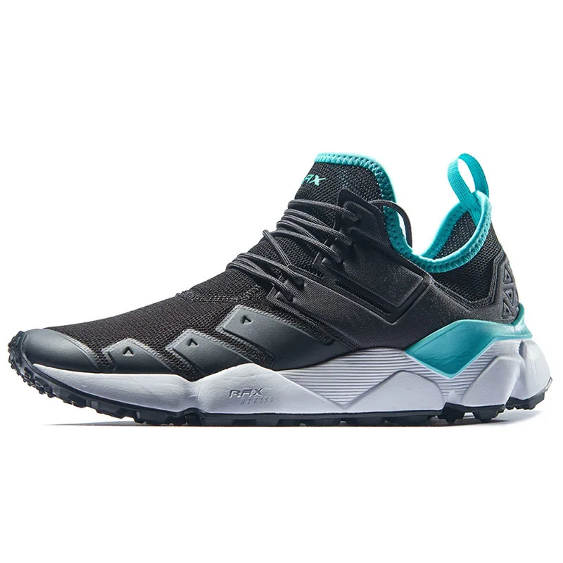carbon black 457 Rax/мужские уличные кроссовки; Zapatos; воздухопроницаемая обувь с сетчатым верхом; легкие спортивные кроссовки для бега в тренажерном зале; женские туристические кроссовки; 5C458 - Цвет: carbon black 457