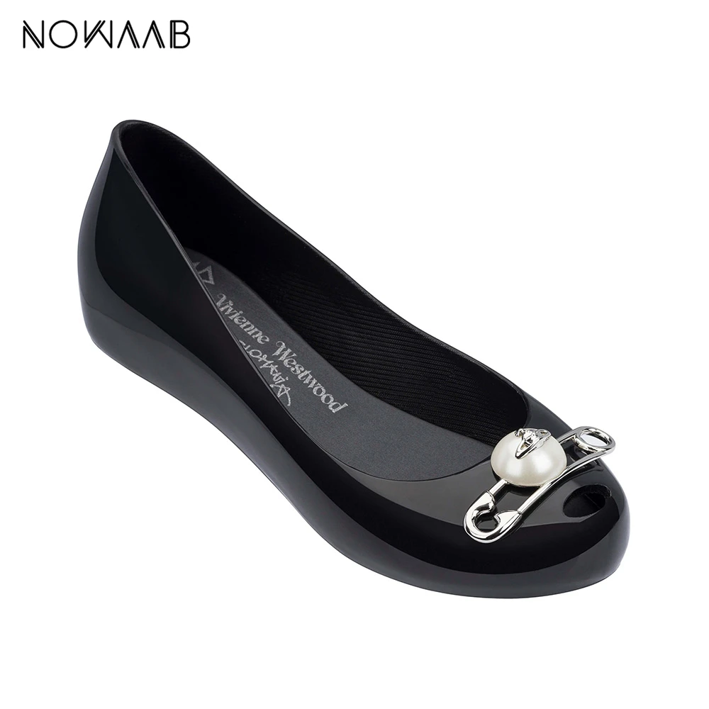 Melissa Ultragirl XIX+ Anglomania новые женские сандалии на плоской подошве Брендовая обувь melissa для женщин прозрачные сандалии женская прозрачная обувь