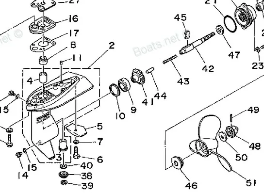 Подвесной блок сцепления 6L5 45631 00 для лодочного мотора Yamaha F2.5 3MH 3G 3L 3S|boat motor|outboard
