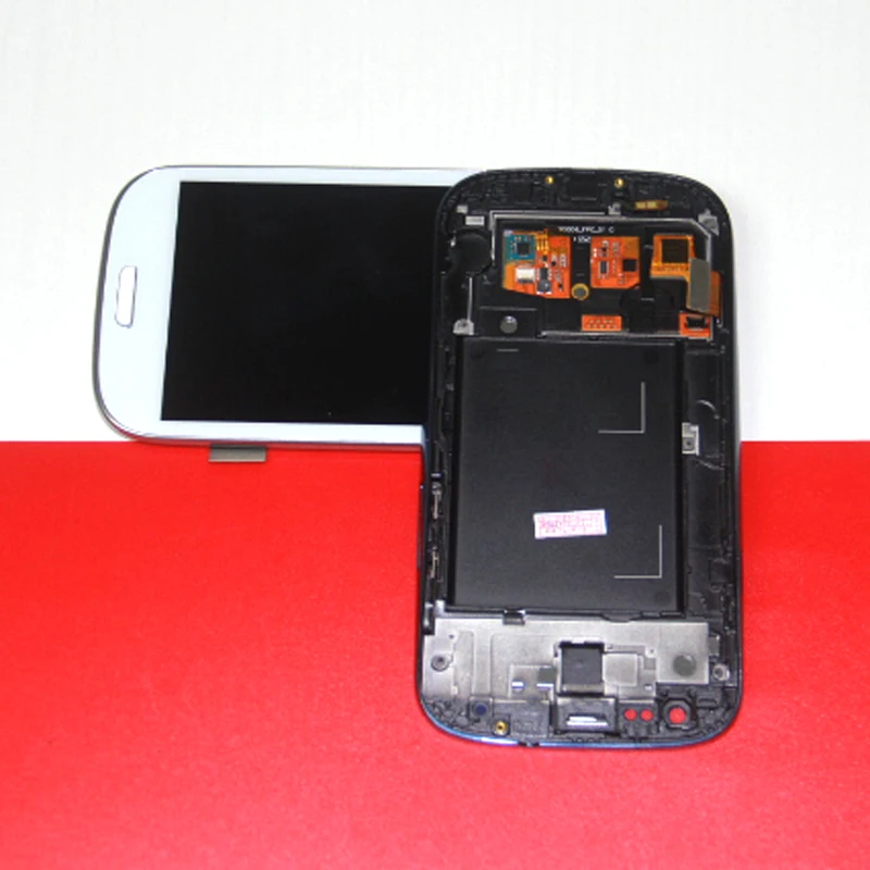 Для samsung galaxy s3 lcd экран дигитайзер i9300 для Samsung Galaxy S3 III LCD сенсорный дисплей Assem |