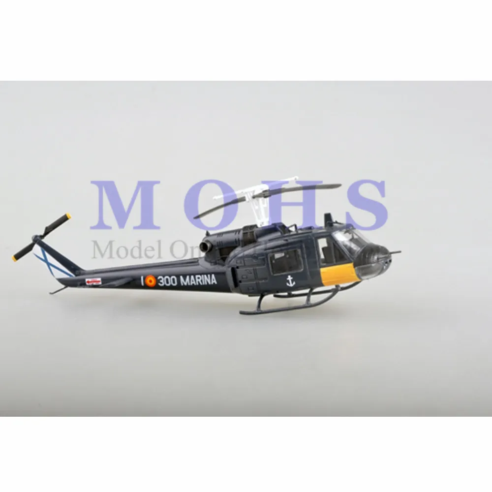 Easy Model 36919 собранная модель завершена масштабная весы вертолет UH-1F Huey Испания