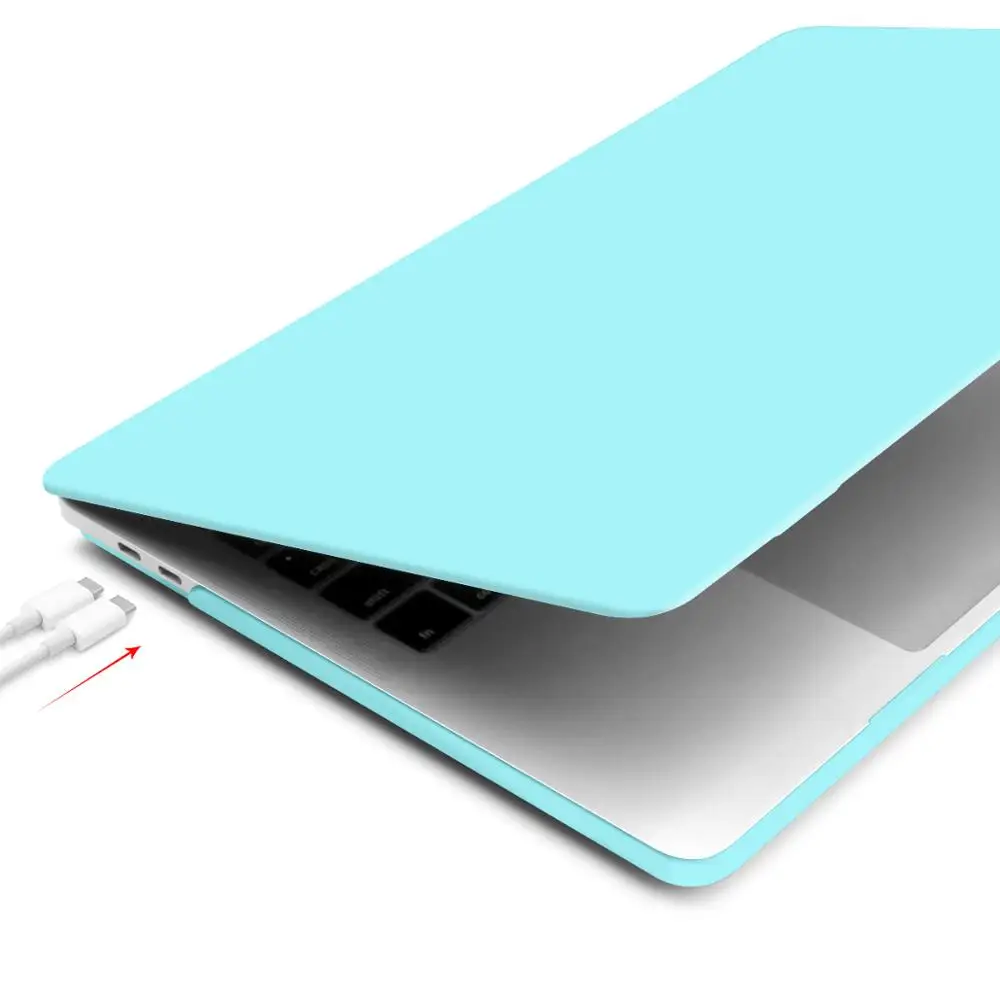 Для Macbook Air 11 12 13 A1932 Touch ID Pro Retina 3 A2338 M1 A2337 для нового 15 Bar 2020 Жесткий Чехол