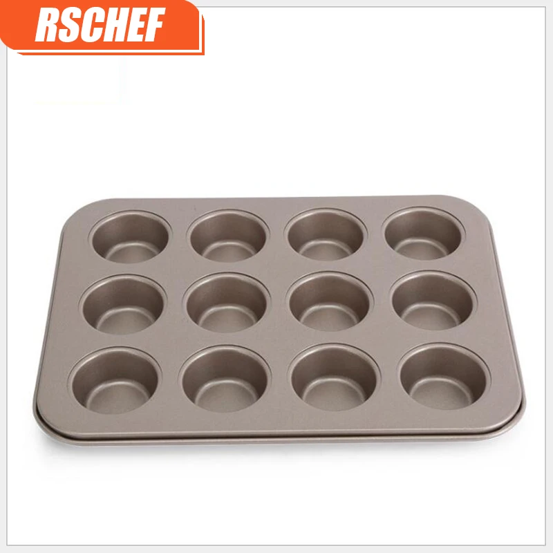 Форма для выпечки Золотая форма антипригарная чашка железная Маффин формы торта
