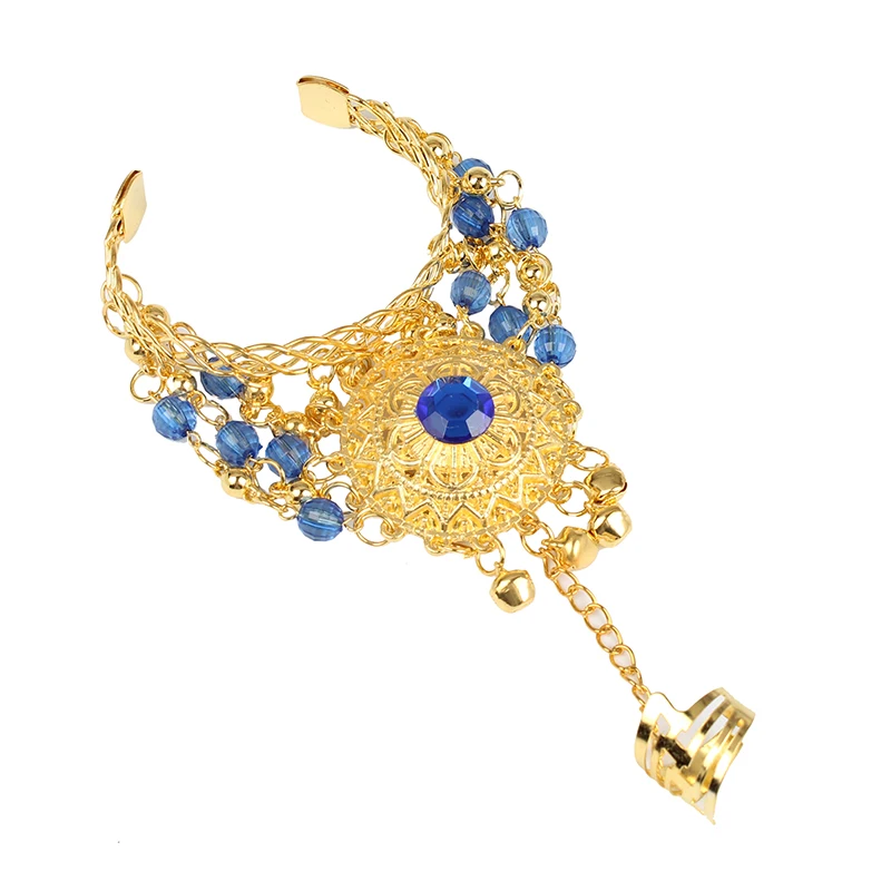 IMucci Bling выступления Танцы платье ювелирные изделия браслет с кольцом чешские