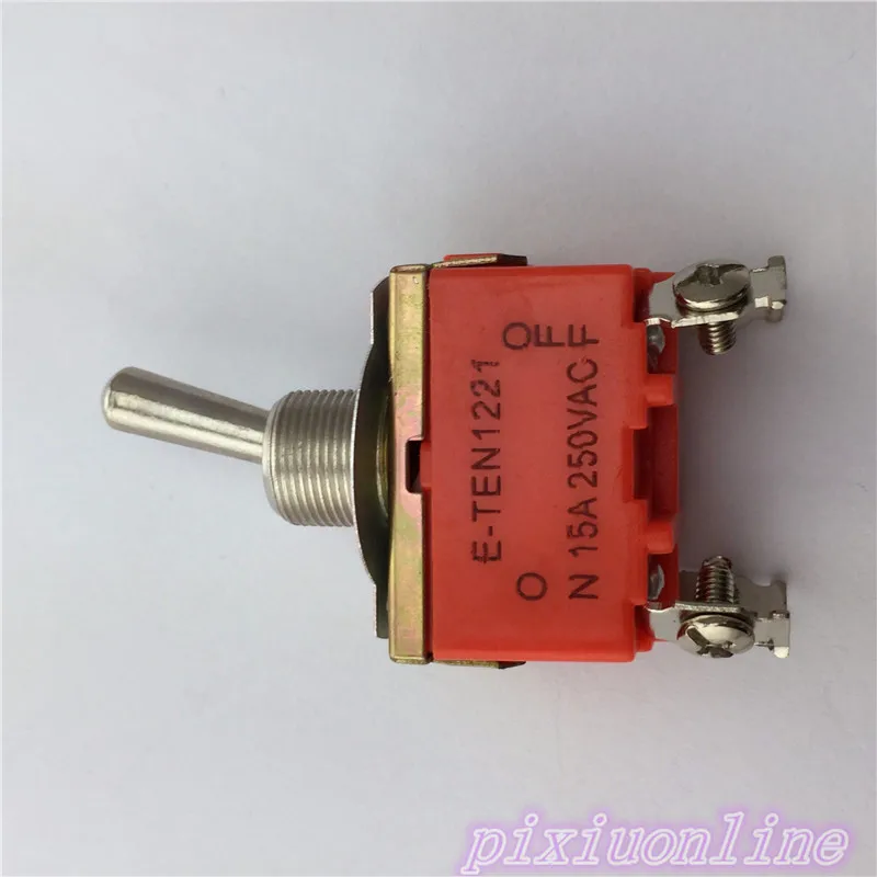 G108Y 1 шт. Φ 4 контактный SPST выключатель ВКЛ./ВЫКЛ. 15 А 250 В переключатель хорошего