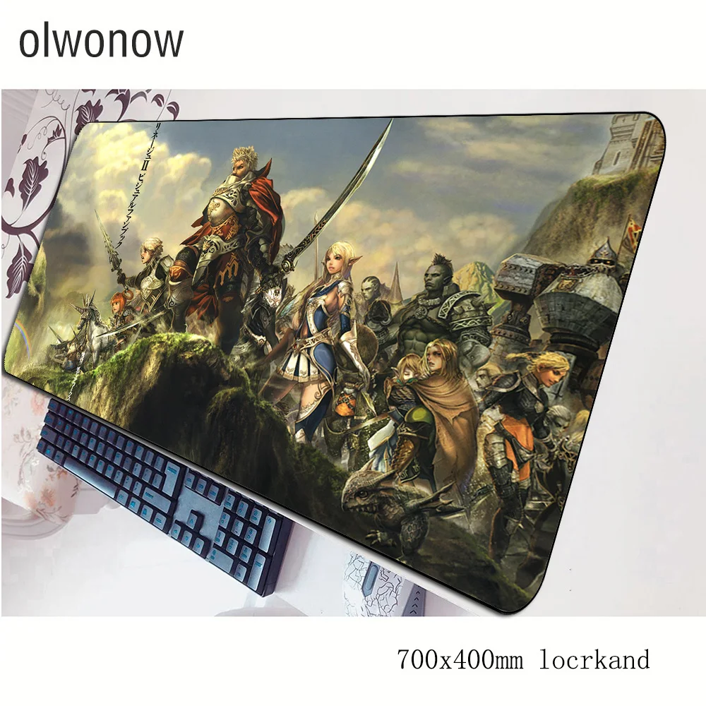Игровой коврик для мыши 70x40 см с клавиатурой|Коврики мышей| |
