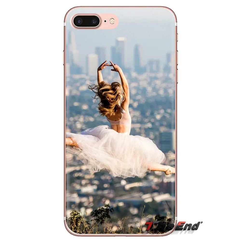 For LG Spirit Motorola Moto X4 E4 E5 G5 G5S G6 Z Z2 Z3 G2 G3 C Play Plus Mini Soft Bag Case Ballet Dance Girl Ballerina slippers |