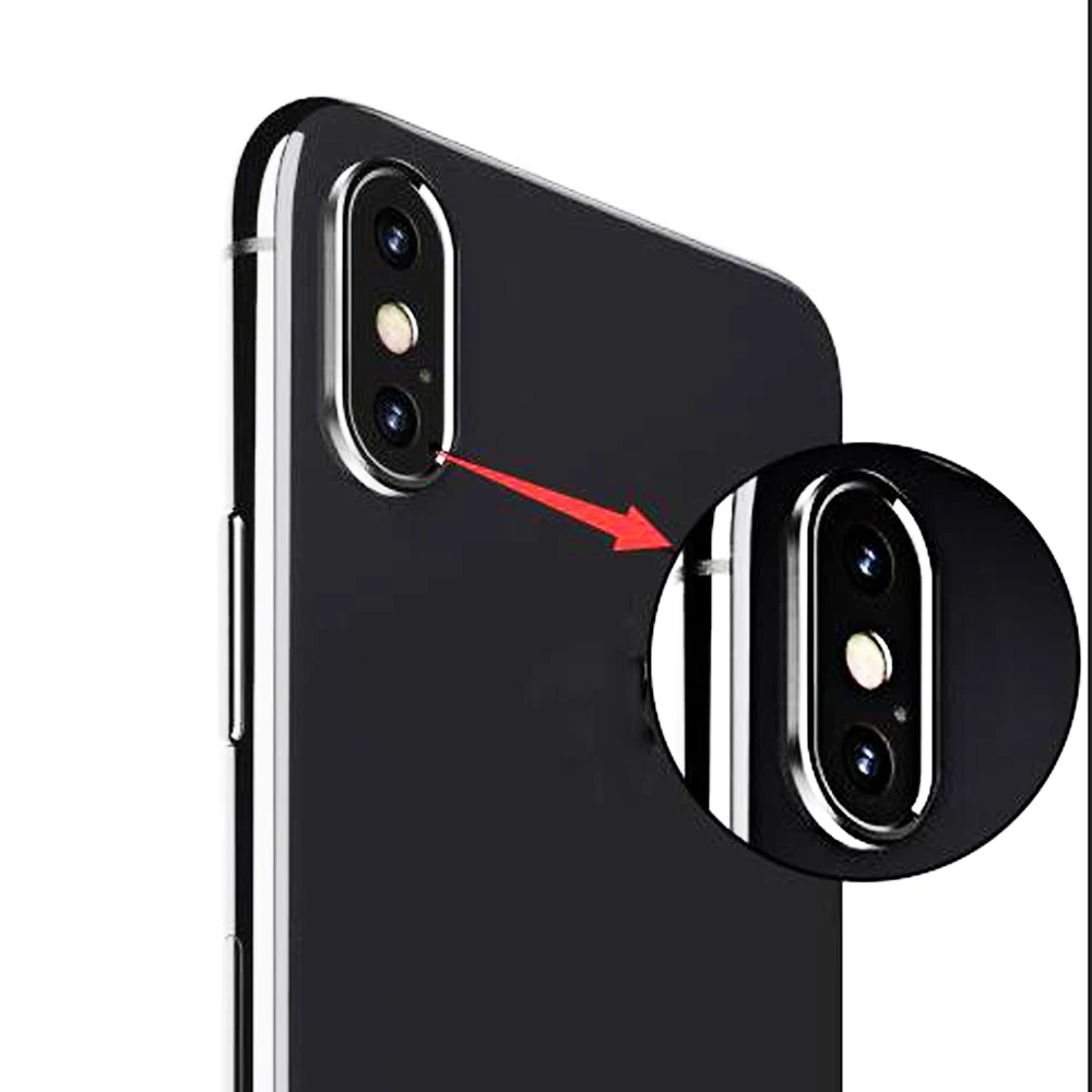 Металлическая защитная пленка для объектива камеры Xiaomi Mi MIX 3 8 Mi8 SE 9 Mi9 защитный