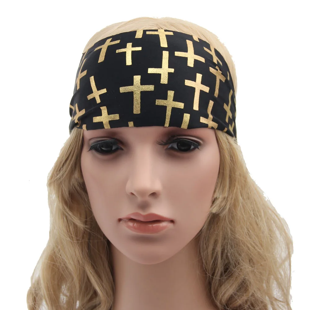 Тканевый тюрбан с цветком повязка на голову для женщин и девочек аксессуары