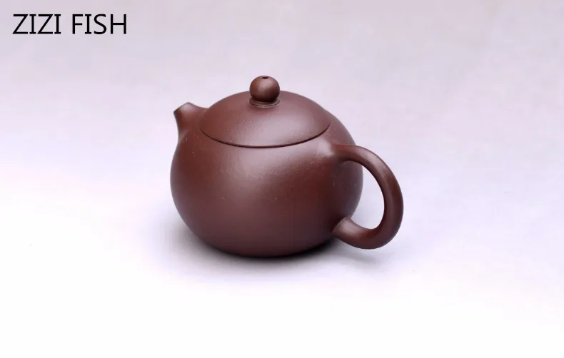 Yixing чайник руда макросферический xi shi 220 мл 180 150 Isinskaya чай|teapot|teapot yixing |