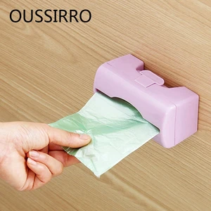 Многоцелевой пластиковый квадратный настенный контейнер для мусора, ящик для хранения кухонной ванной комнаты, органайзер для мелочей, контейнер для хранения