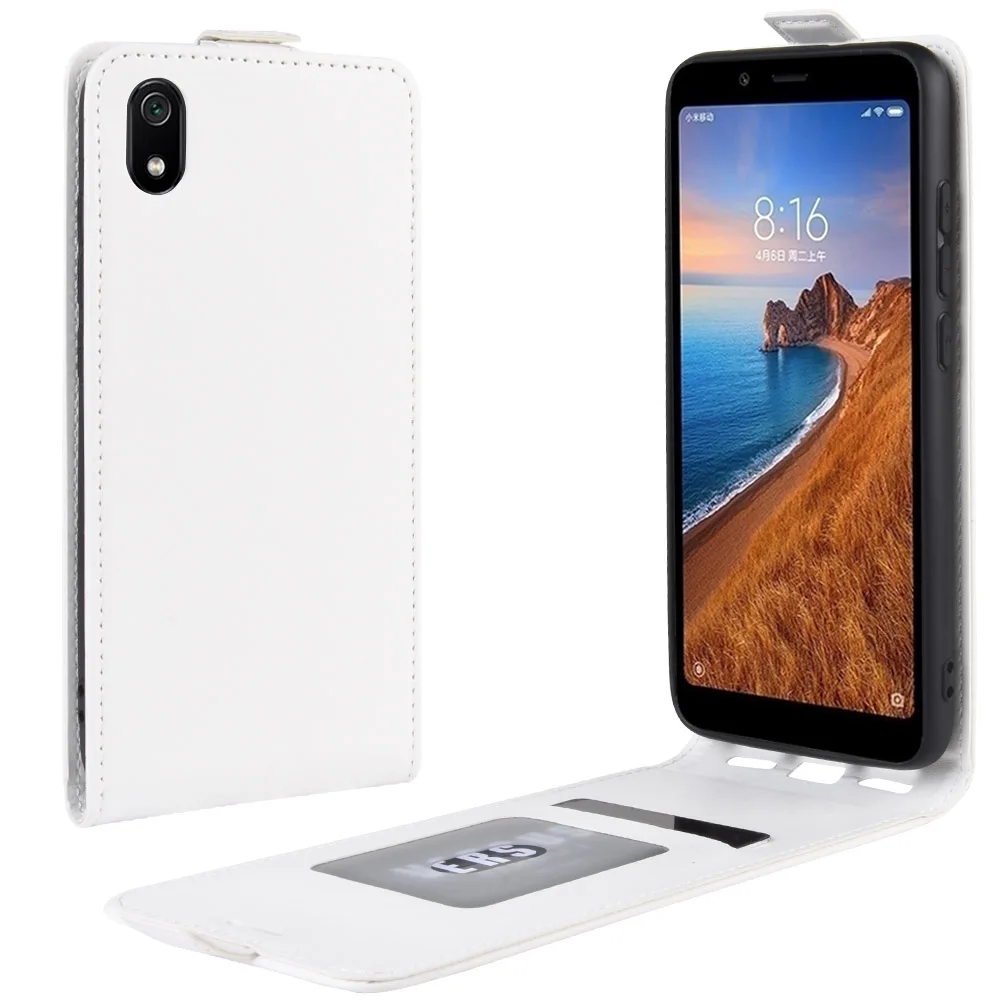 Xiaomi Redmi 7A Чехол на Redmi 7A Чехол 5.45 дюймов Высокое качество Магнитный Вертикальный Книжный Кожаный откидной чехол на для Xiaomi Redmi 7A 7 A чехол обложка телефона сумка