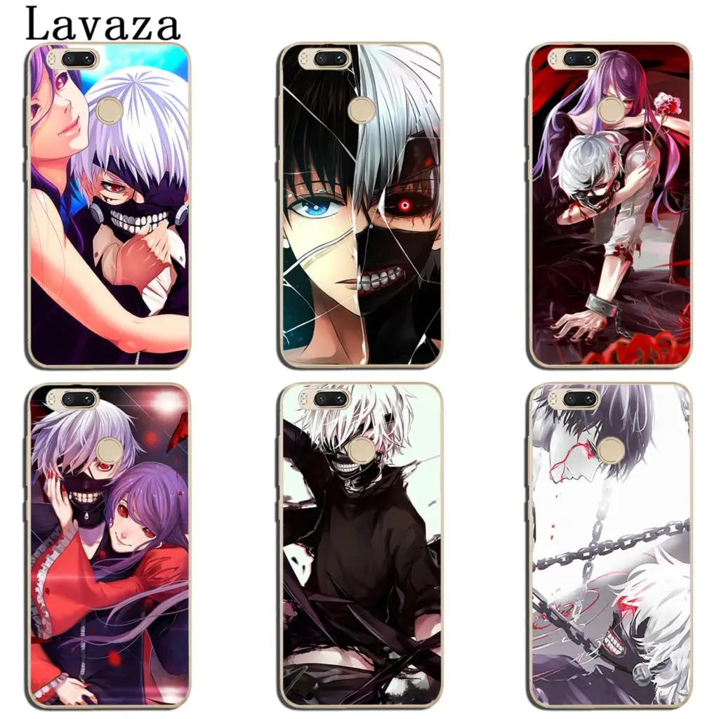 Чехол для телефона Lavaza Tokyo Ghouls чехол аниме Xiaomi MI 10 9 9T CC9 CC9E A3 Pro 8 SE A2 Lite A1 6 pocophone f1