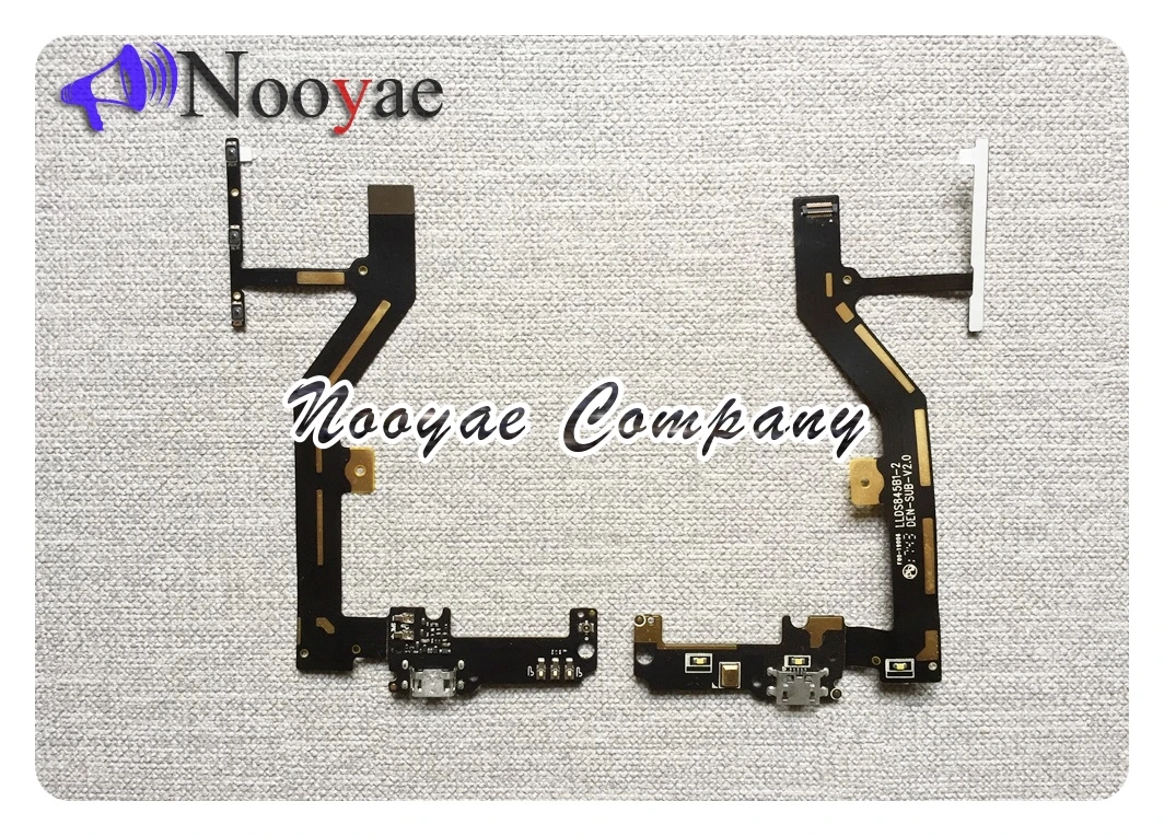 Микро-разъем для зарядного порта BQ Aquaris A4.5 / M4.5 USB док-станция зарядное устройство