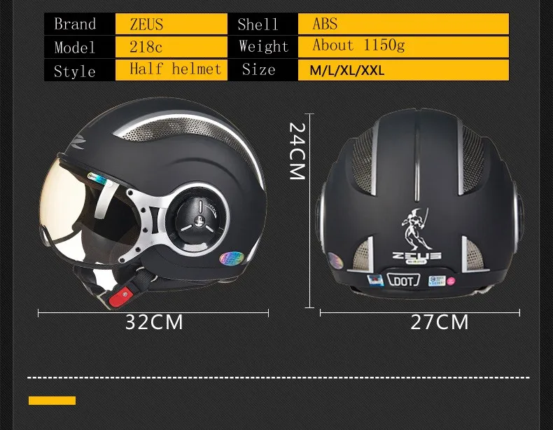ZEUS женские moto rcycle винтажные мото шлемы мужские Casco moto rbike шлемы DOT ece Ретро велосипед электрический скутер 4 сезона шлем