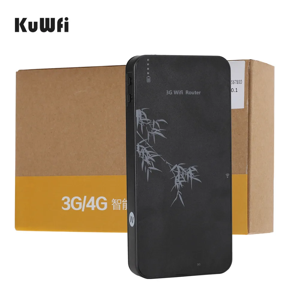 Умный мобильный Банк питания 3G беспроводной маршрутизатор Карманный WIFI роутер с