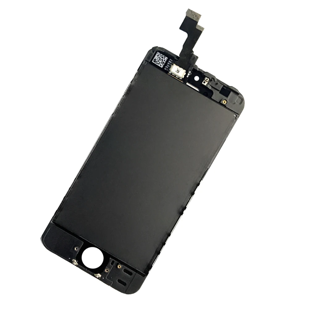 Высококачественный ЖК дисплей для iPhone 5S кодирующий преобразователь сенсорного