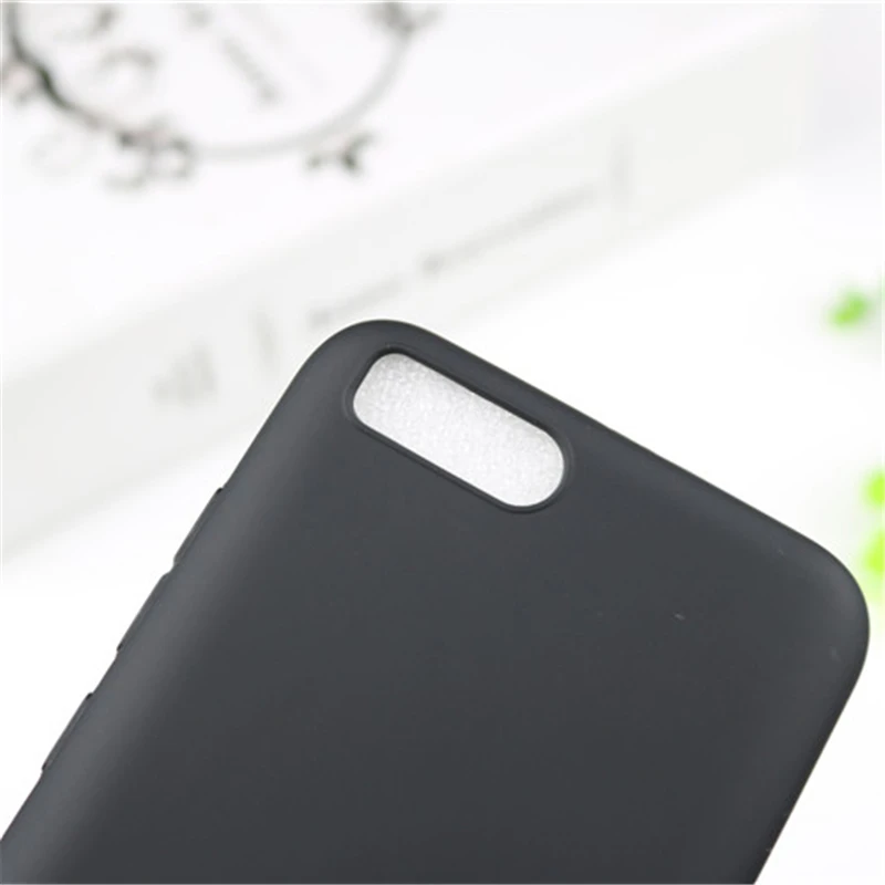 Чехол для телефона Xiaomi Mi6 силиконовая защитная Черная задняя крышка чехол Mi5 Mi5s 5S