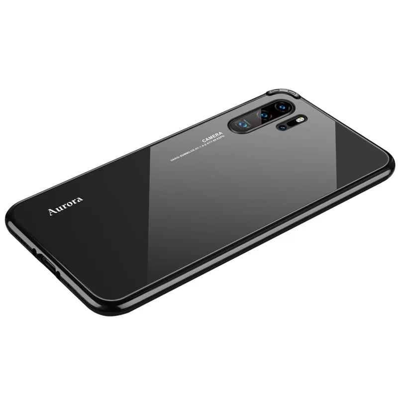 Высококачественный стеклянный чехол Aurora Sky для Huawei P30 P30Pro P20 P20Pro полноразмерный