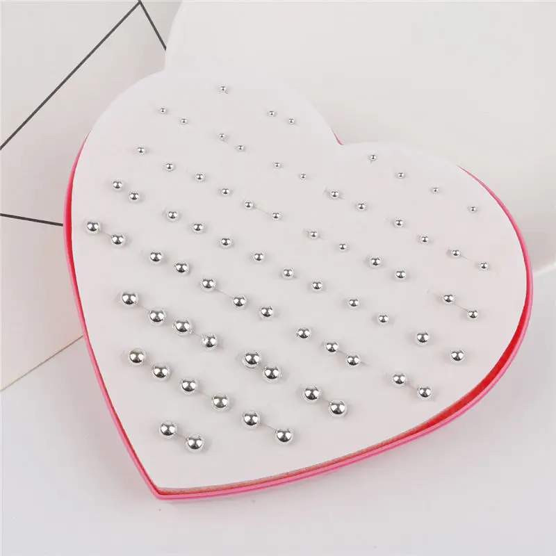 Случайные Смешанные 36 Пары/компл. модные классические простые круглые