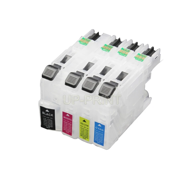 Заправляемый картридж LC223 LC221 совместимый для brother DCP 4120DW MFC J4420DW J4625DW J5320DW J5620DW J5625DW