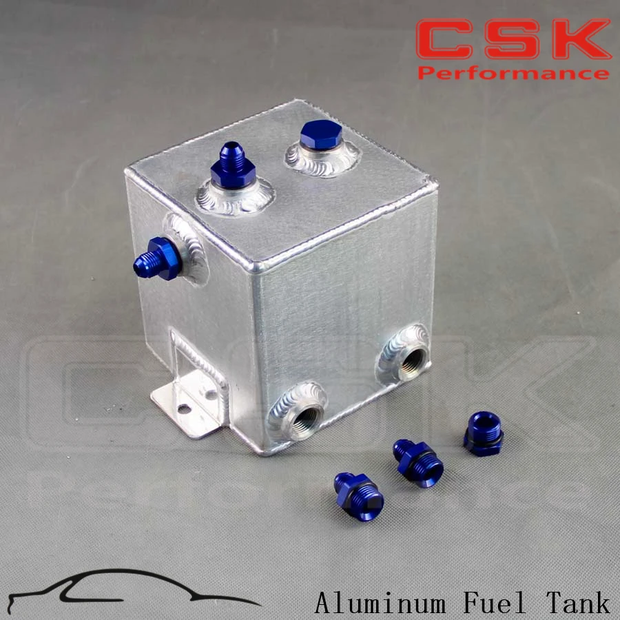 Универсальный черный/синий топливный резервуар 2 л с насадками для полировки|fuel