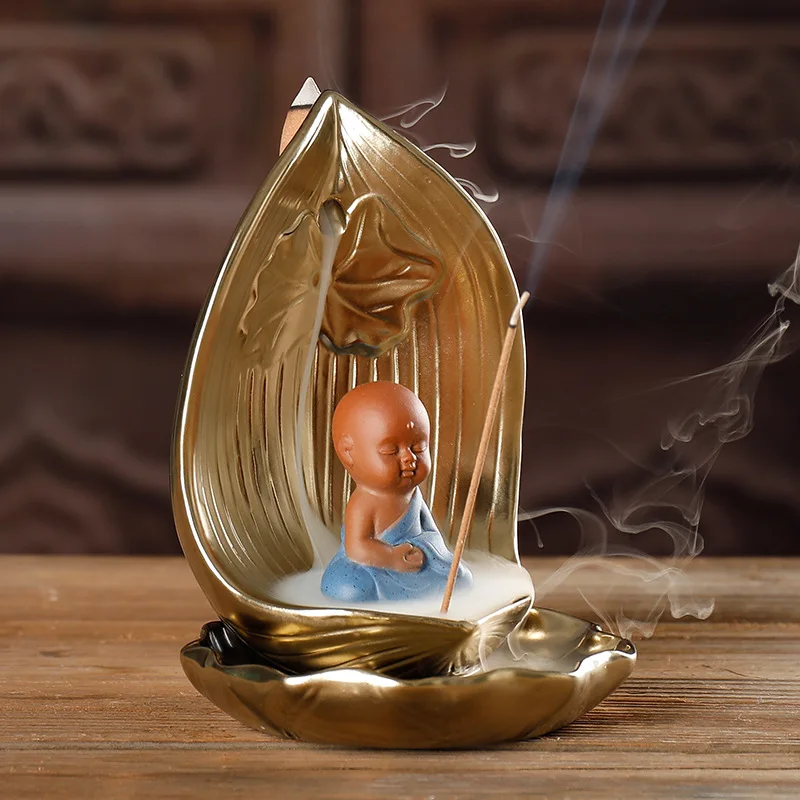 Бесплатный подарок 20 конусов для благовоний декоративные украшения дзен йога