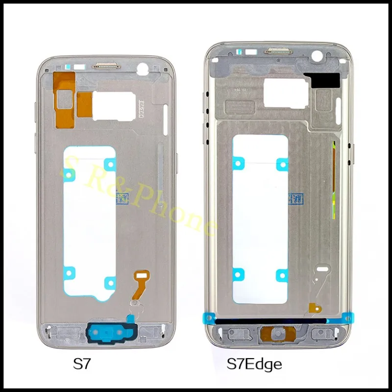 Оригинальный Новый Ближний Рамка Для Samsung Galaxy S7 G930 Край G935F ЖК Передняя Корпус