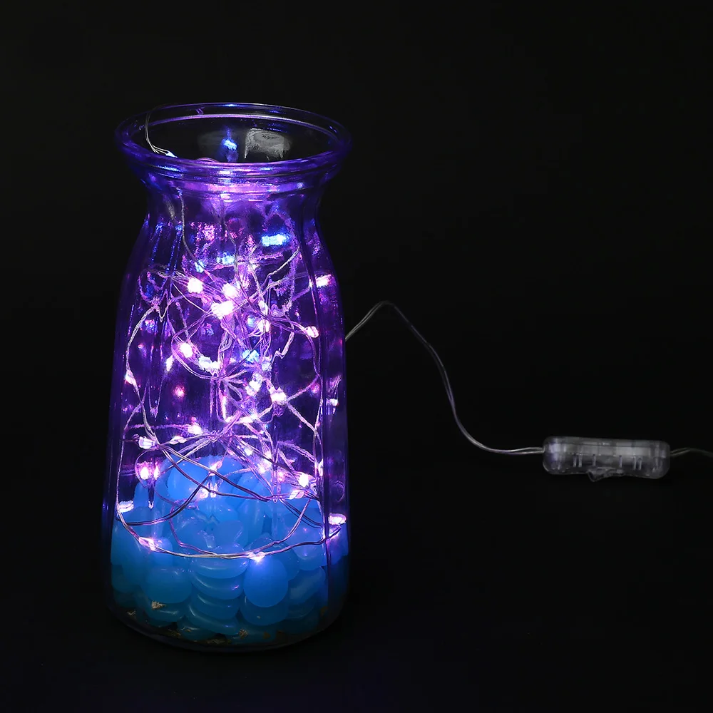 LH BT 100RGB 10 метров USB 100 светодиодов приложение управление Фея медная гирлянда для