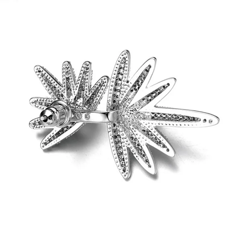 Yxph серьги Модные украшения Для женщин Серьги Большой Анти-аллергия серебряные