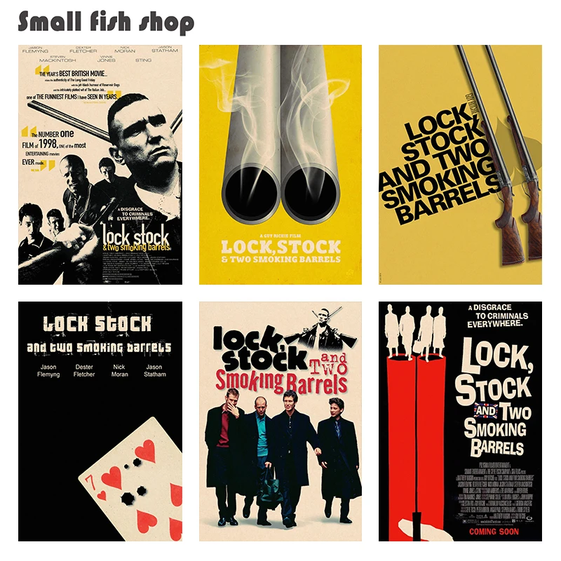 Замок в наличии и два курительных бочка украшение для дома постер из крафтовой