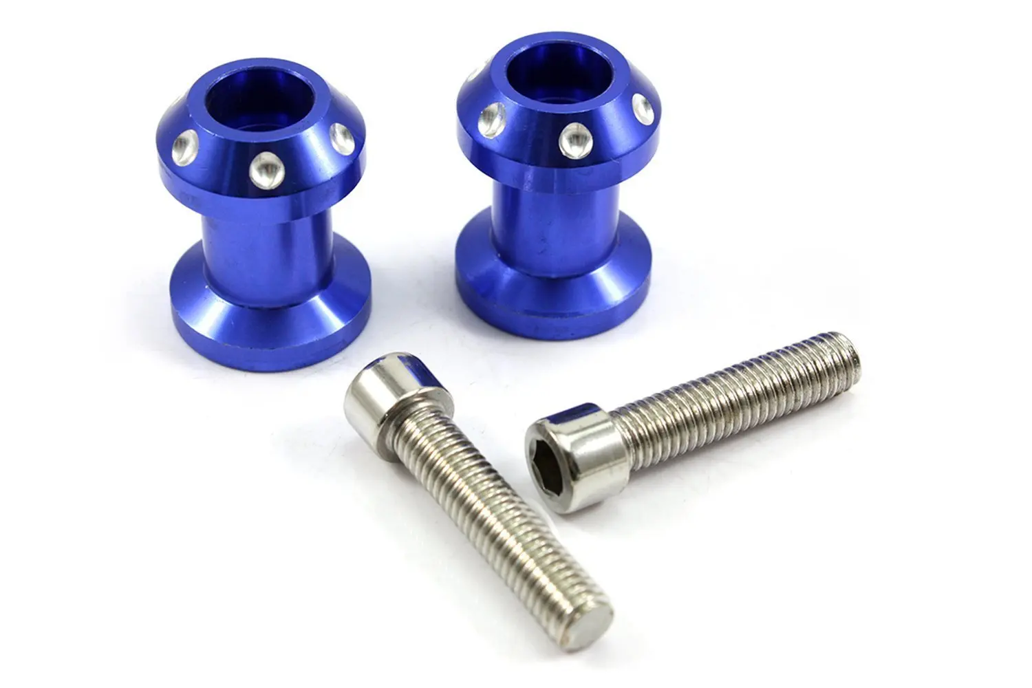 8 мм Универсальный Мотоцикл с ЧПУ алюминиевый маятник Катушки слайдер для Honda CBR 600