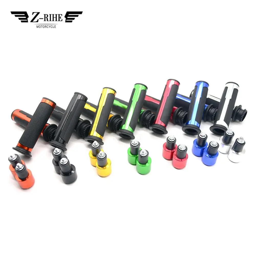 7/8 &quot22 мм мотоциклетные ручки ручка резиновый гель универсальный для Ducati MONSTER 400