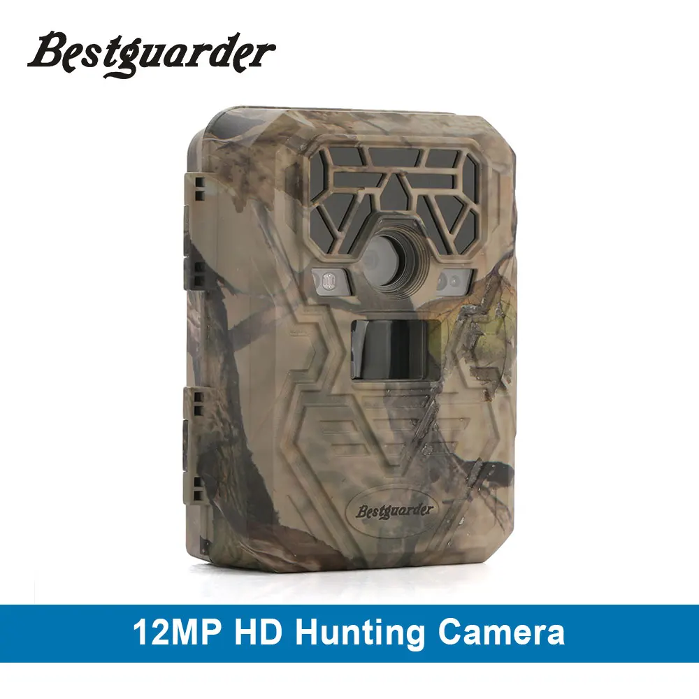 

Bestguarder 12mp Wildlife wireless Trail Camera 940nm Black Led Invisible Animal Trap 1080P Hunting Camera chasse