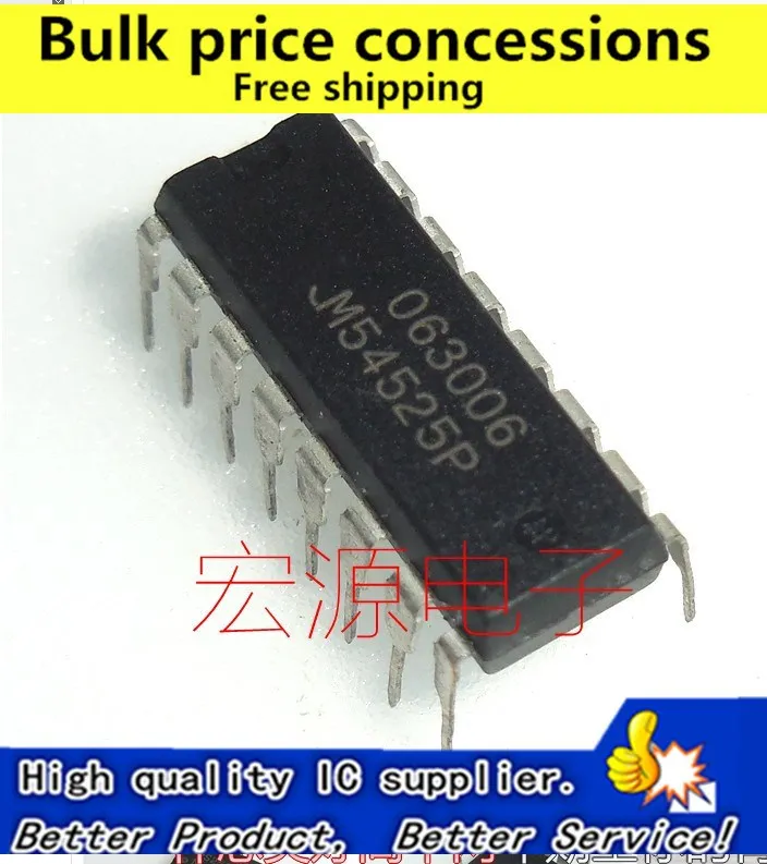 

Бесплатная доставка 10 шт./лот M54525P M54525AP M54525 DIP-16 IC