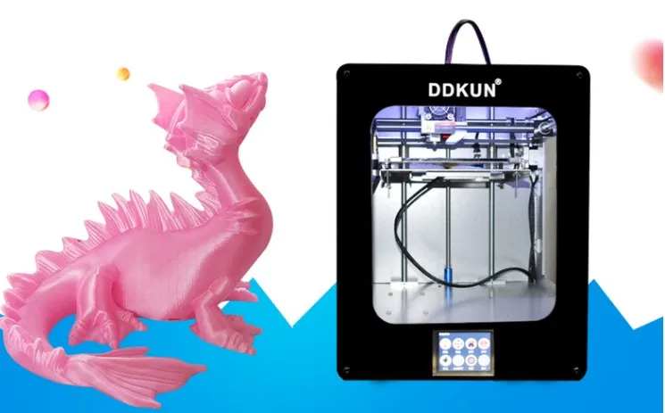 2018 высокоточные 3D принтеры большого размера Бытовая металлическая рамка DIY Набор