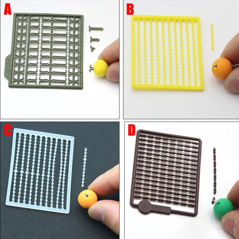 5 шт. аксессуары для ловли карпа оснастка волос наживка остановка всплывающие