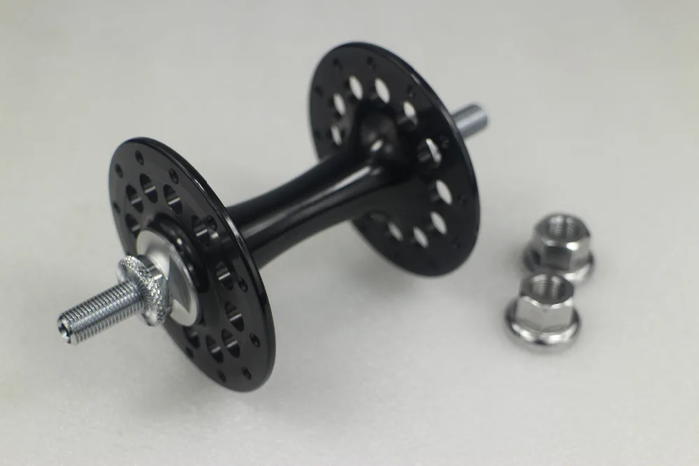 Передняя Ступица для велосипеда с 24 отверстиями Powerway фиксированная Шестерня T01