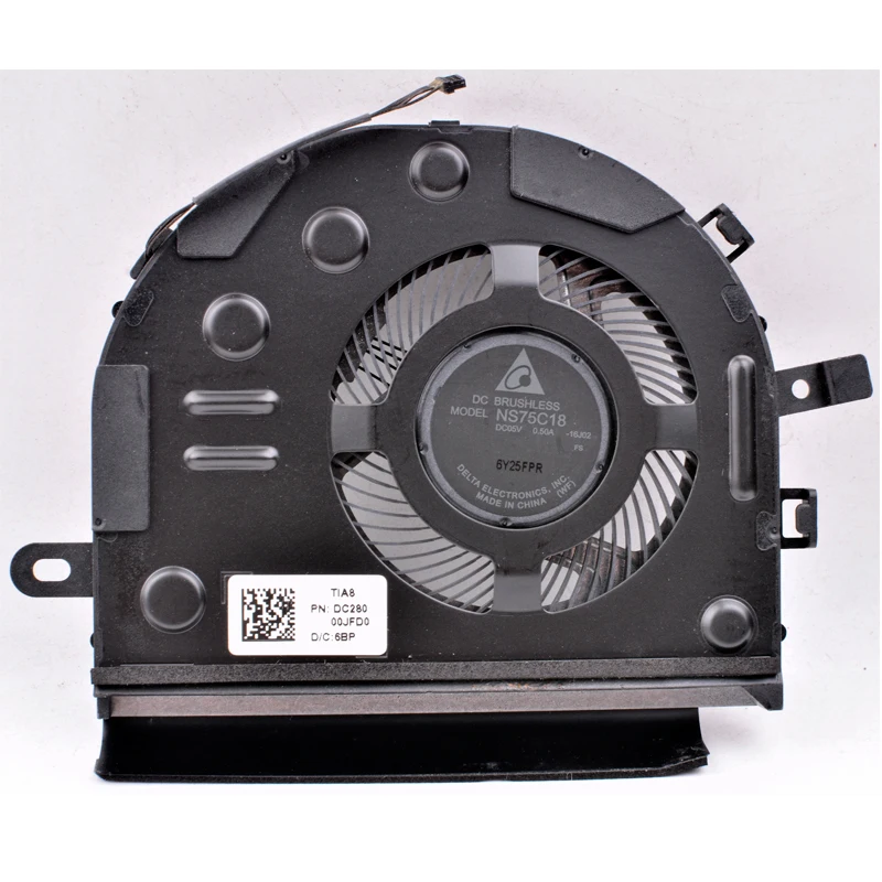 NS75C18-16J02 DC5V 0.50A laptop ultra-thin built-in CPU cooling fan