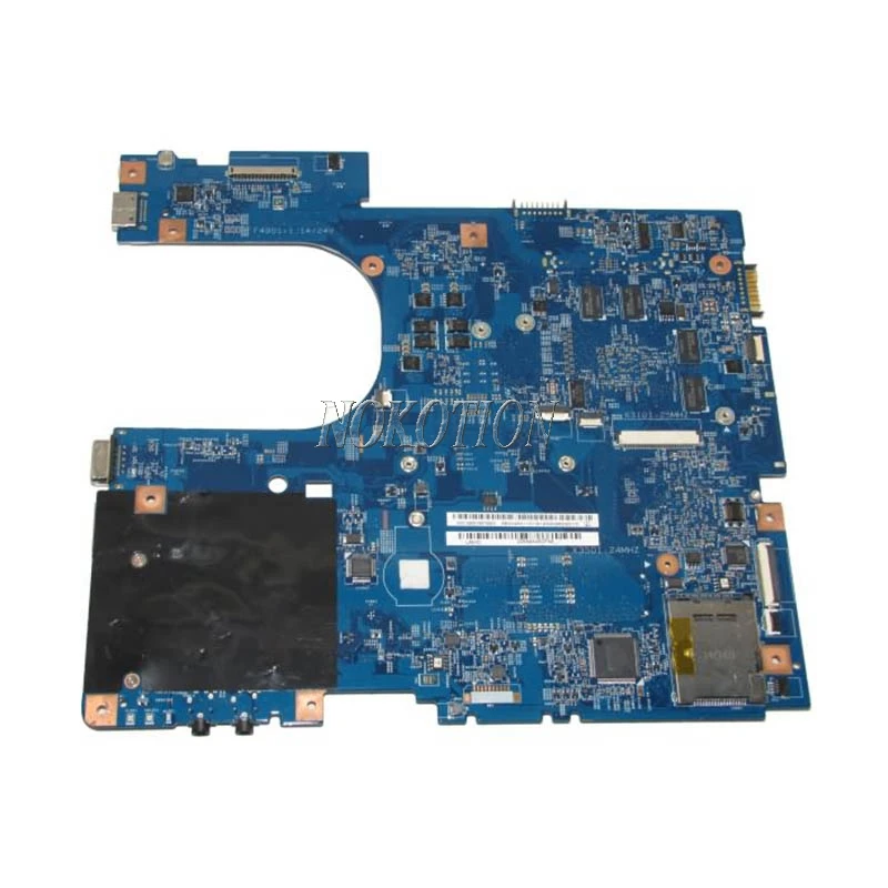 Материнская плата NOKOTION MBV4D01001 MB.V4D01.001 для ноутбука Acer 6595 6595TG 6593 материнская HM65 DDR3
