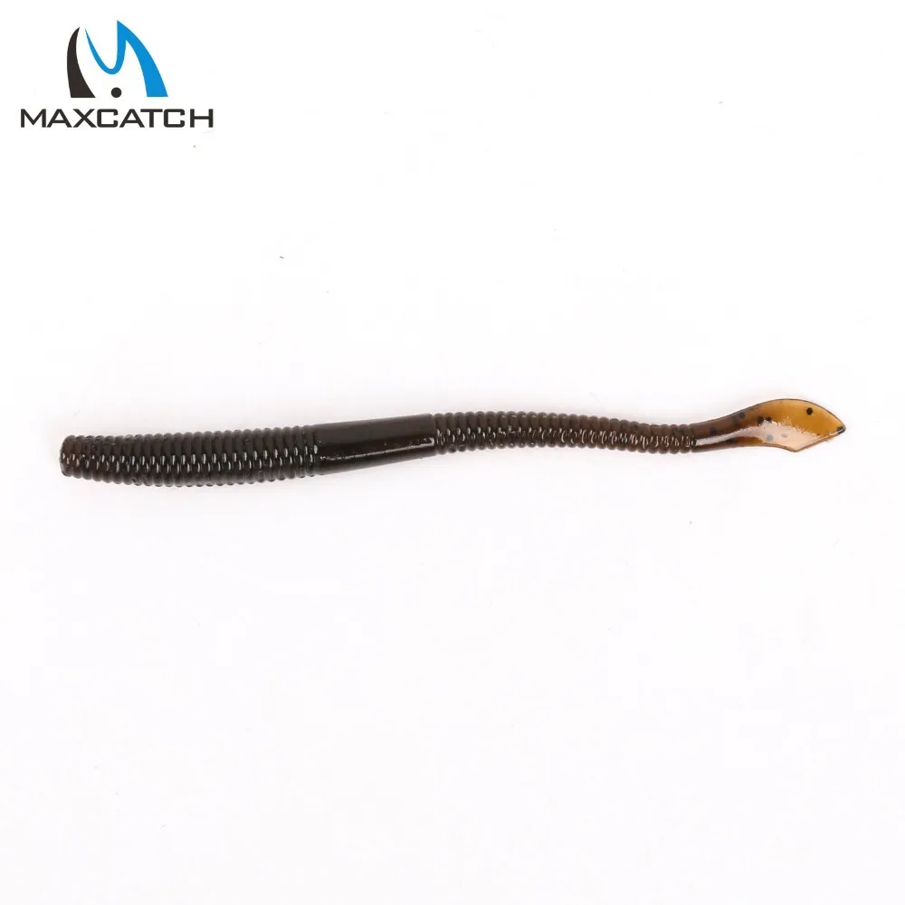Maximumcatch 10 шт./лот червь мягкие пластиковые рыболовные приманки 101 мм 2 3 г