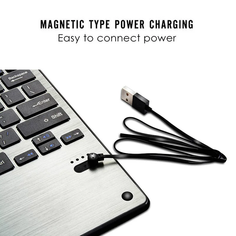 CucKooDo Тонкий Высококачественный Алюминиевый Чехол подставка для клавиатуры