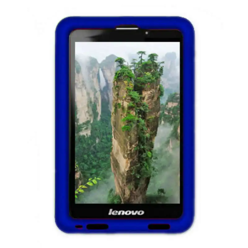 Batfish Blue MingShore чехол для lenovo IdeaTab A3000-H 7,0 Прочный Силиконовый противоударный чехол для lenovo A3000H/V/F 7,0 дюймов чехол для планшета - Цвет: Batfish Blue