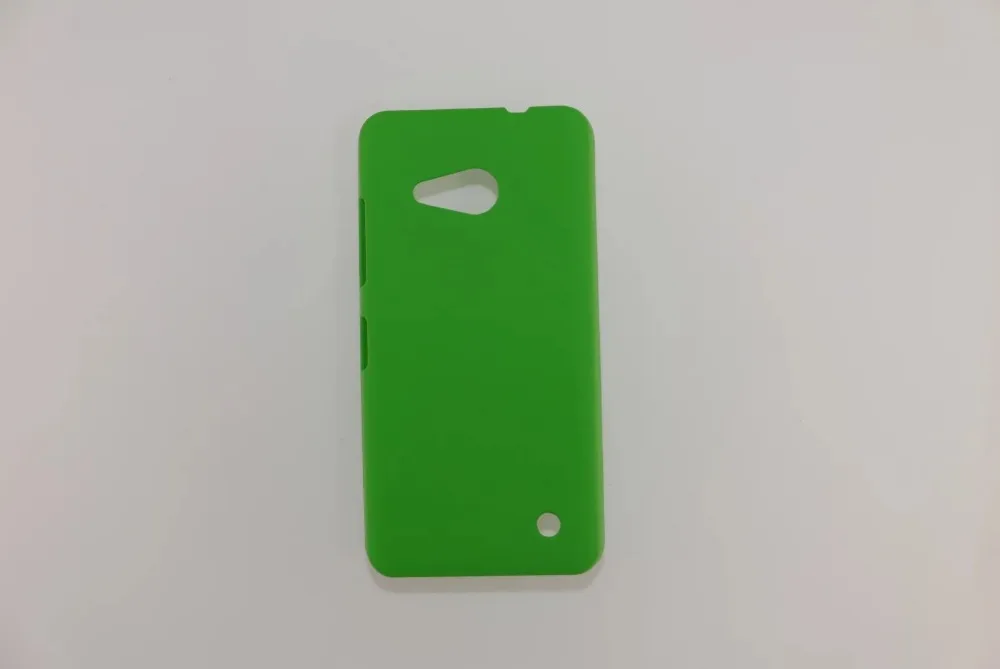 Для Microsoft Nokia Lumia 540 Матовая Прорезиненные Hard Plastic Case For Задняя Крышка Телефона