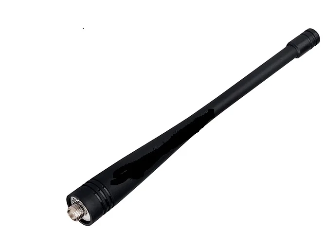 20 шт черный оригинальный иди и болтай Walkie Talkie “иди аксессуары UHF 400 470 МГц SMA F